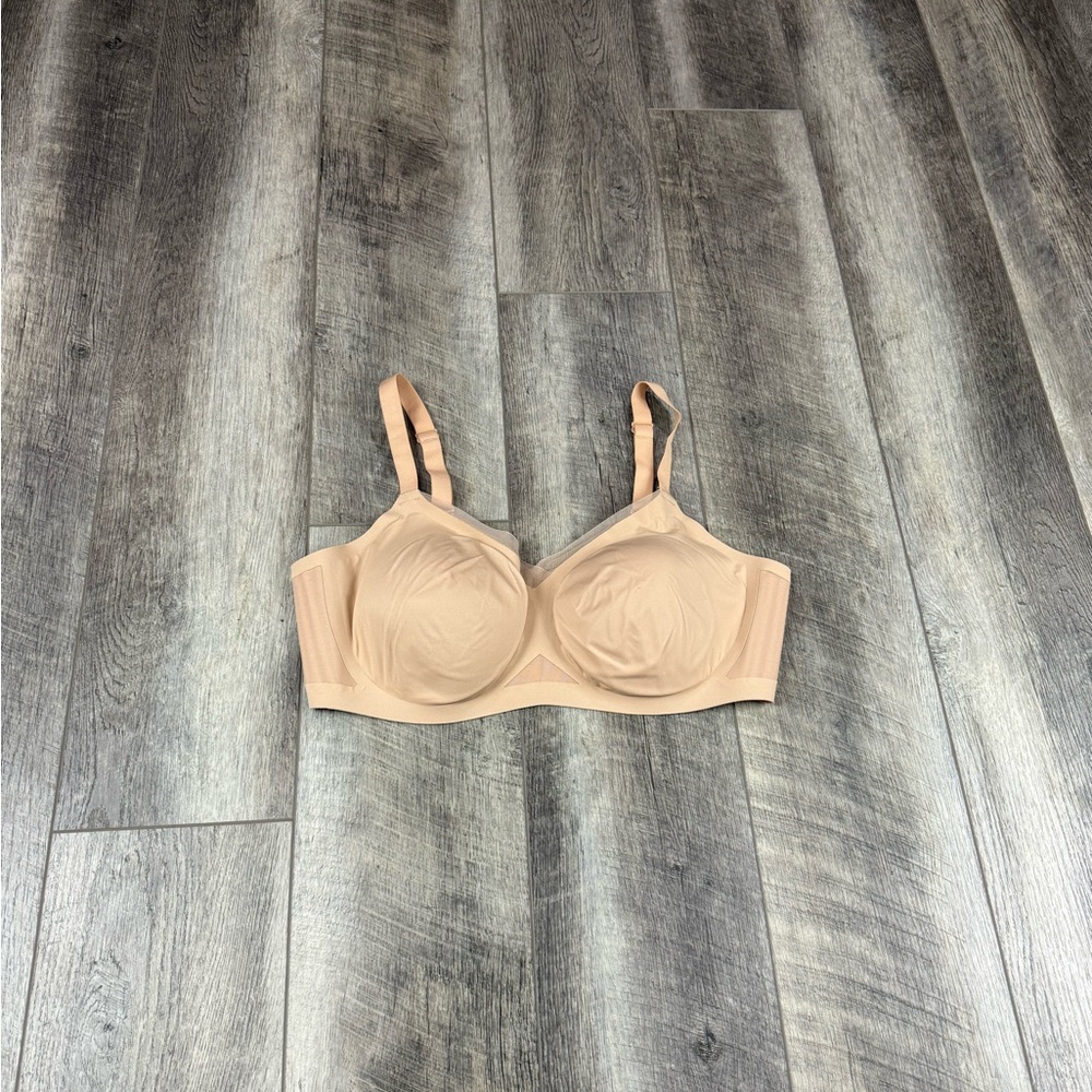 Honeylove Tan Crossover Bralette‎